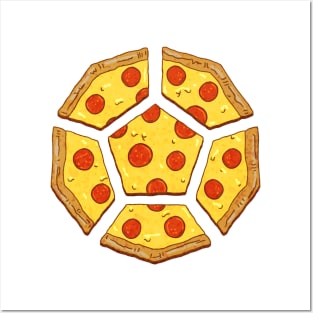 d12 Pizza Posters and Art